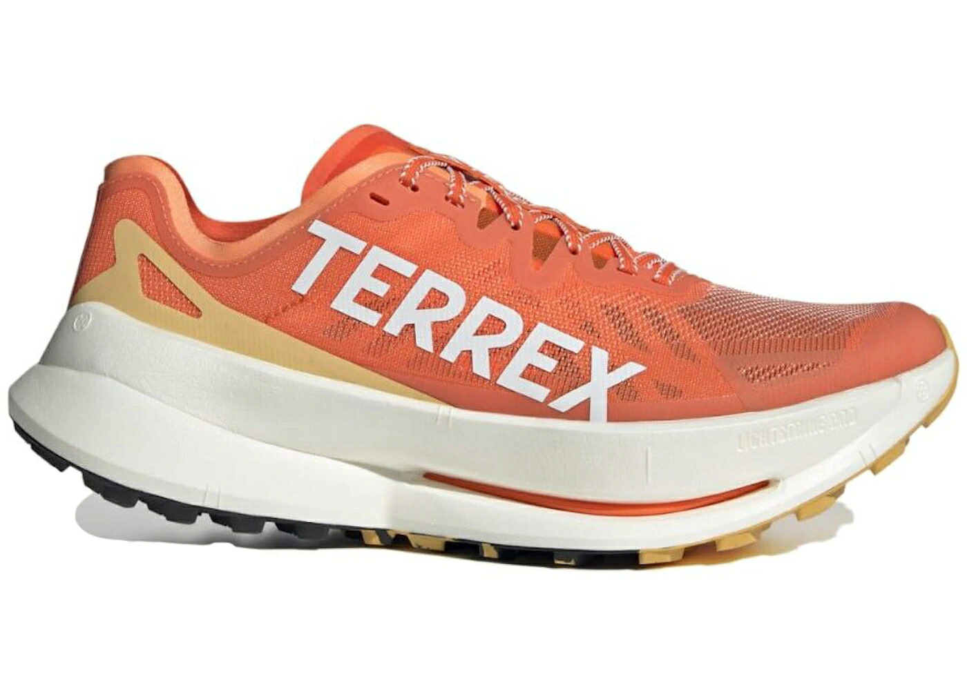 アディダス す早さ ウルトラ 差しひびき 橙 オレンジ色 白いこと 白いこと スニーカー メンズ ADIDAS TERREX AGRAVIC SPEED ULTRA IMPACT ORANGE / IMPACT ORANGE CRYSTAL WHITE SEMI