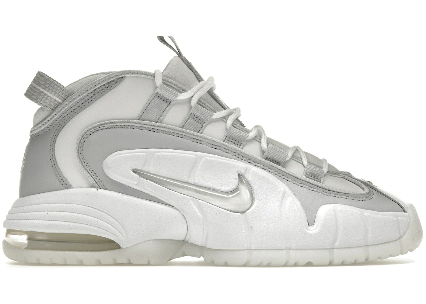 ナイキ マックス ペニー 純然たる プラチナム 白いこと 白いこと エア湖マックス スニーカー メンズ NIKE AIR MAX PENNY 1 PURE PLATINUM / WHITE PURE PLATINUM SUMMIT WHITE