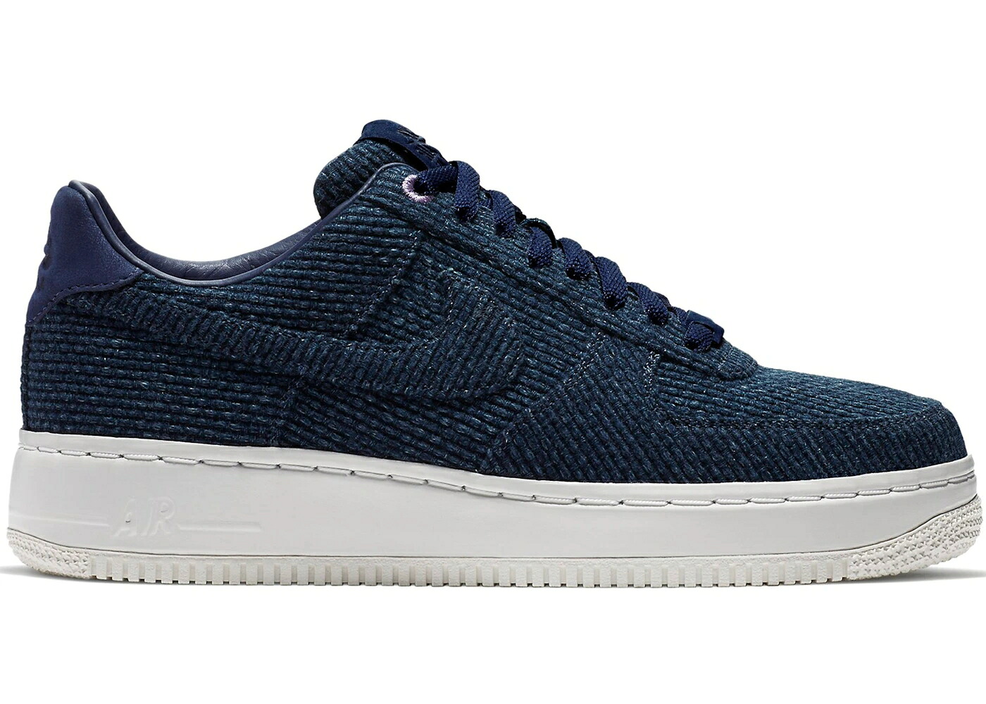 ナイキ 紺色 ネイビー エアフォース スニーカー メンズ NIKE AIR FORCE 1 LOW AIZOME NAVY / MIDNIGHT NAVY MIDNIGHT NAVY