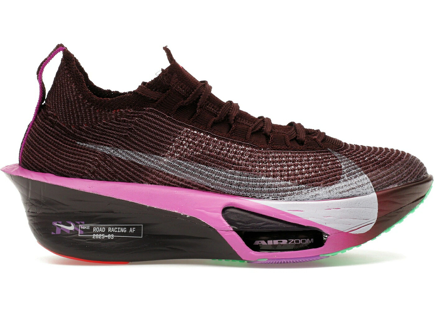 ナイキ 望遠レンズ 意気込み ぶどう酒色 バーガンディー NEXT% WOMEN\u0027S スニーカー レディース NIKE AIR ZOOM ALPHAFLY 3 FAITH KIPYEGON FUCHSIA DREAM (WOMEN\u0027S) / BURGUNDY CRUSH FUCHSIA DREAM