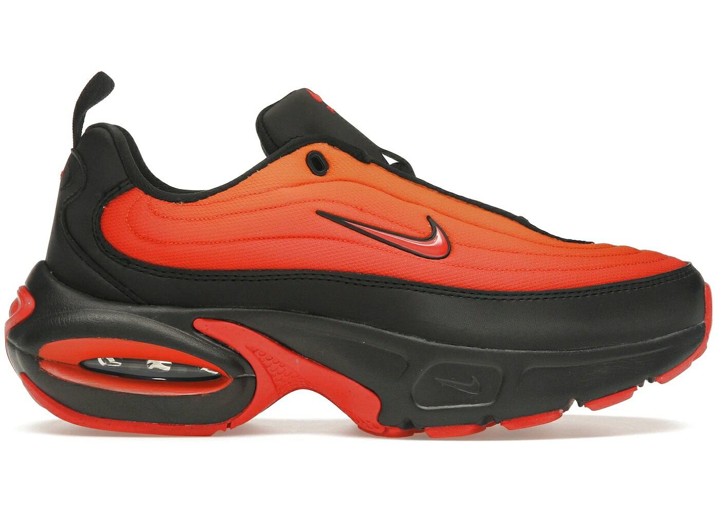 ナイキ マックス 黒色 ブラック エアマックス WOMEN'S スニーカー レディース NIKE AIR MAX PORTAL BRIGHT CERAMIC (WOMEN'S) / BLACK BRIGHT CERAMIC PIMENTO