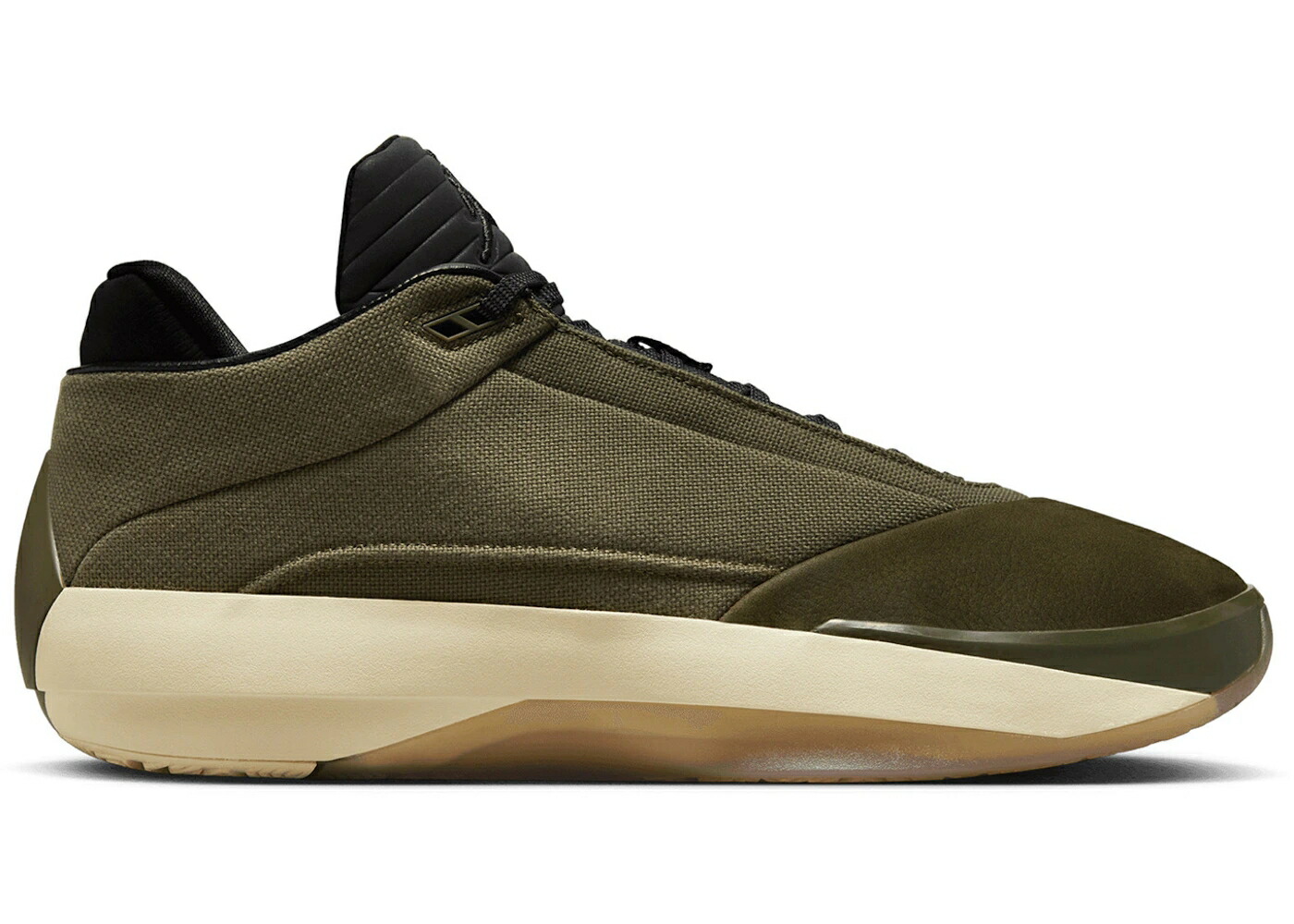 ナイキ ジョーダン オリーブ 黒色 ブラック スニーカー メンズ JORDAN 40 HERITAGE / MEDIUM OLIVE ANTHRACITE BLACK
