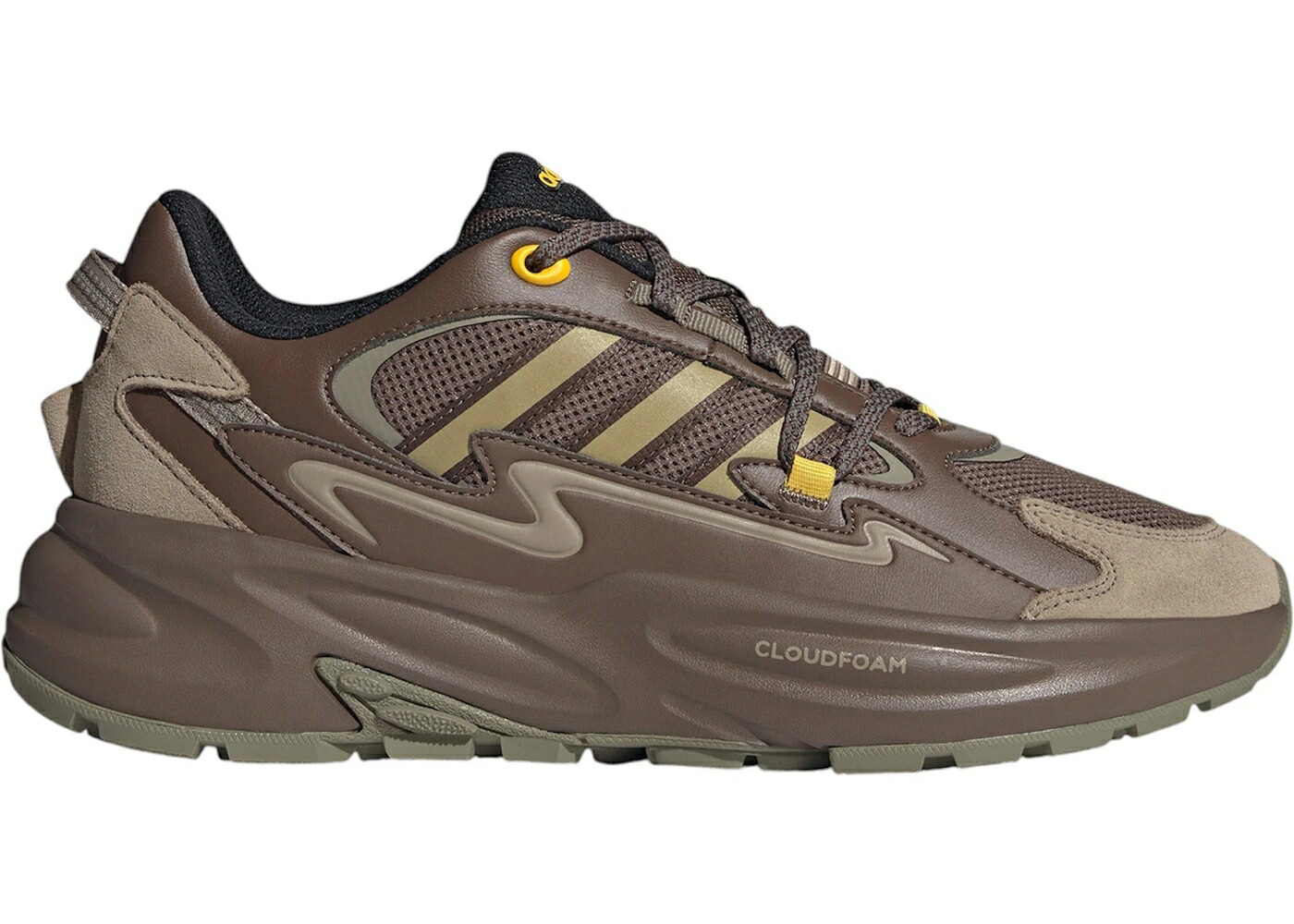 アディダス 積貨委託貨物 中核グループ スニーカー メンズ ADIDAS OZWAVE SURGE EARTH STRATA BLANCH CARGO / EARTH STRATA BLANCH CARGO CORE 靴-メンズ靴-スニーカー