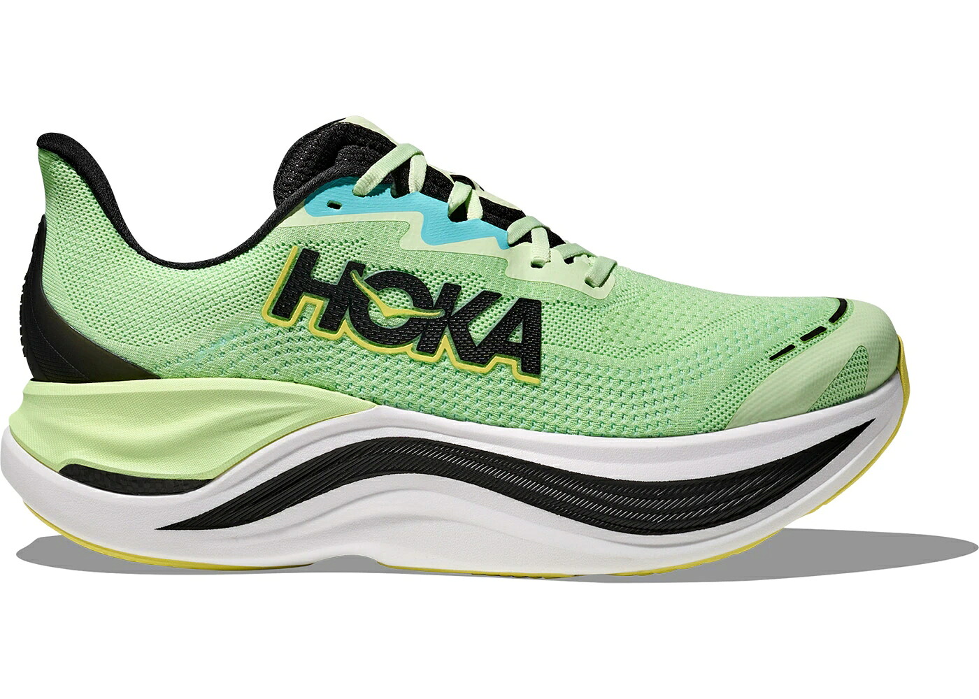 ホカオネオネ 黒いこと 黒いこと スニーカー メンズ HOKA ONE ONE HOKA ONE SKYWARD X LUNA MOTH BLACK / LUNA MOTH BLACK