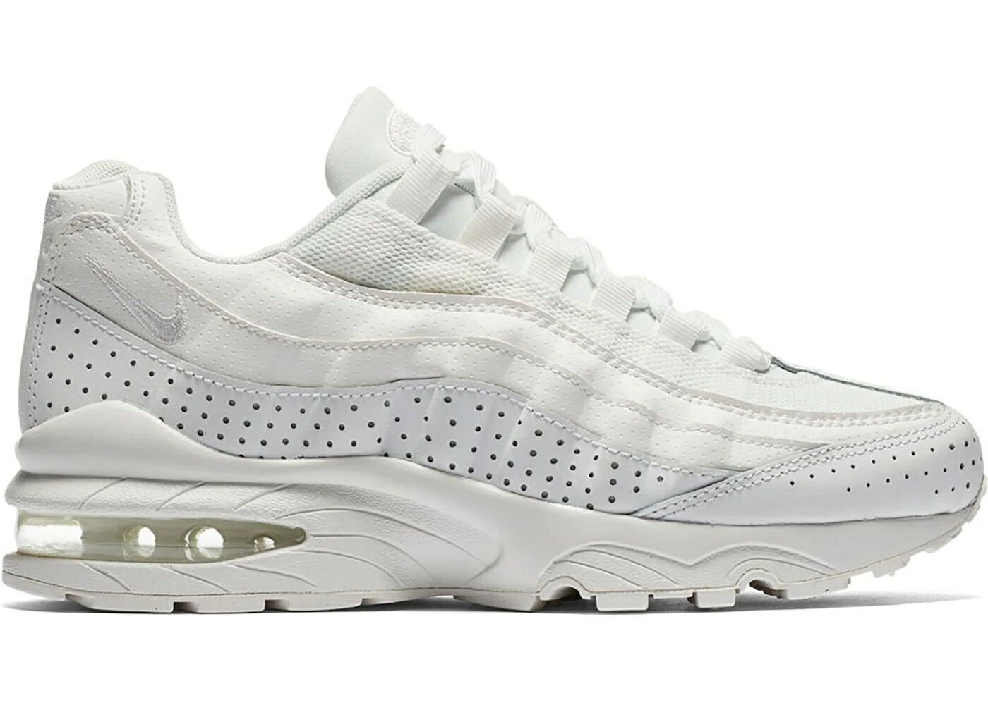 ナイキ マックス 白色 ホワイト エアマックス ジュニア キッズ NIKE AIR MAX 95 SE SUMMIT WHITE (GS) / SUMMIT WHITE SUMMIT WHITE ベビー マタニティ スニーカー
