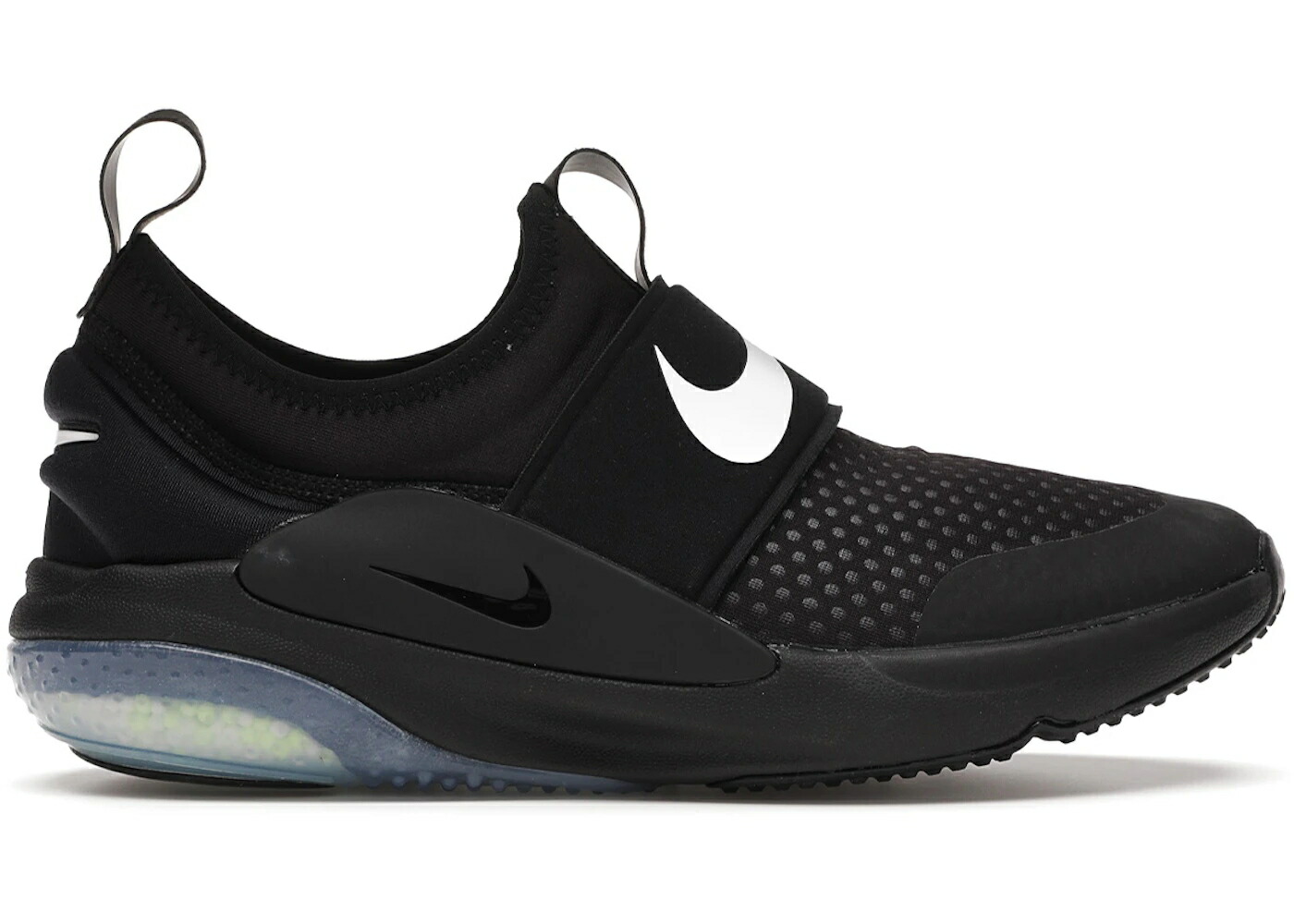 ナイキ 黒いこと 黒いこと 白いこと 白いこと 御坊っちゃん キッズ NIKE JOYRIDE NOVA BLACK (GS) / BLACK VOLT WHITE もの言う花 マタニティ スニーカー