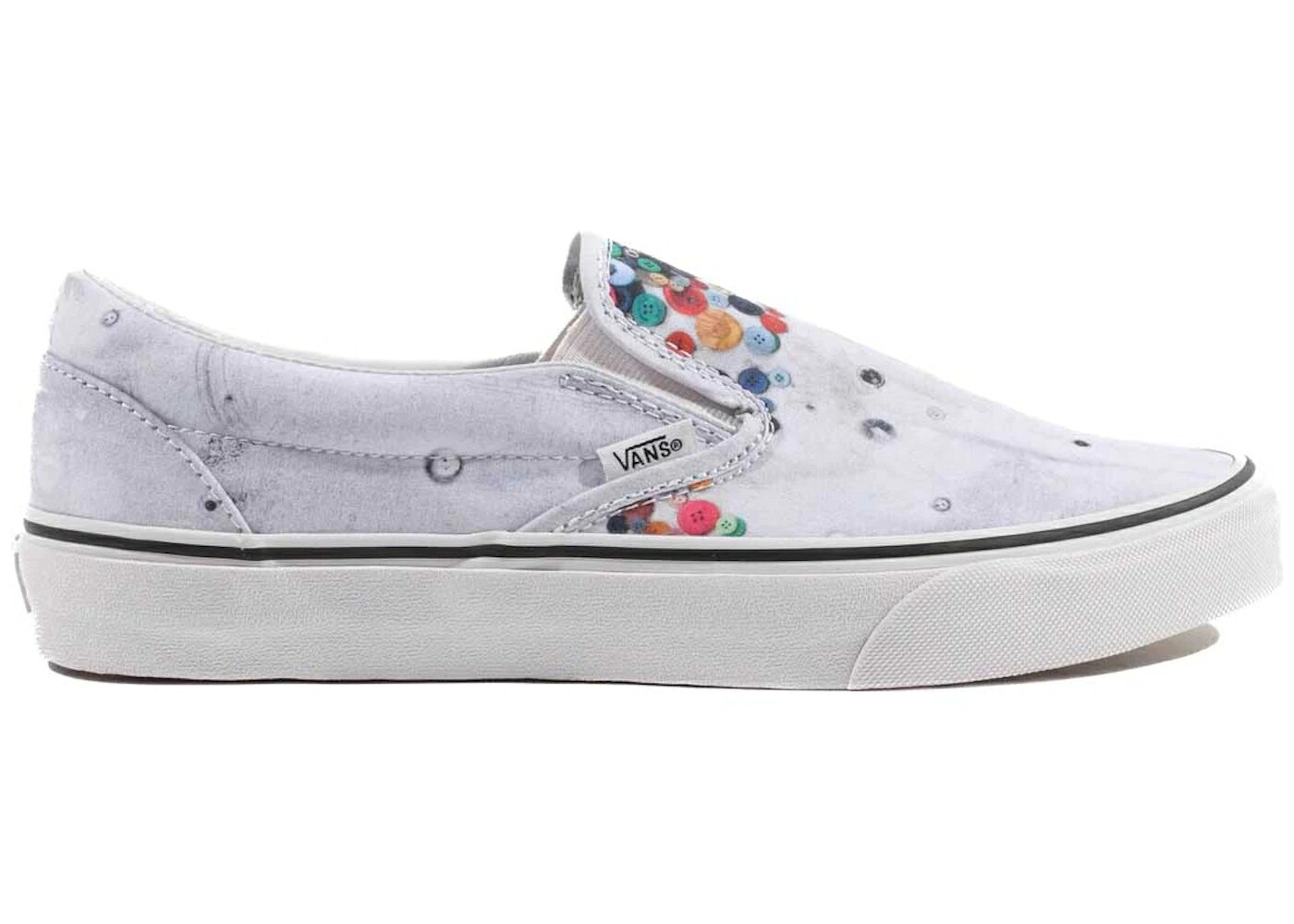 ヴァンズ バンズ クラシック スリッポン 白色 ホワイト スニーカー メンズ VANS CLASSIC SLIP-ON MOCA BRENNA YOUNGBLOOD / BRENNA YOUNGBLOOD TRUE WHITE|スニケス