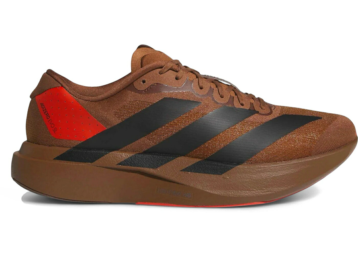 アディダス アディゼロ 赤銅色 赤銅色 赤 赤いこと スニーカー メンズ ADIDAS ADIZERO EVO SL PHARRELL WILLIAMS HUMANRACE PRELOVED BROWN / PRELOVED BROWN RED PRELOVED