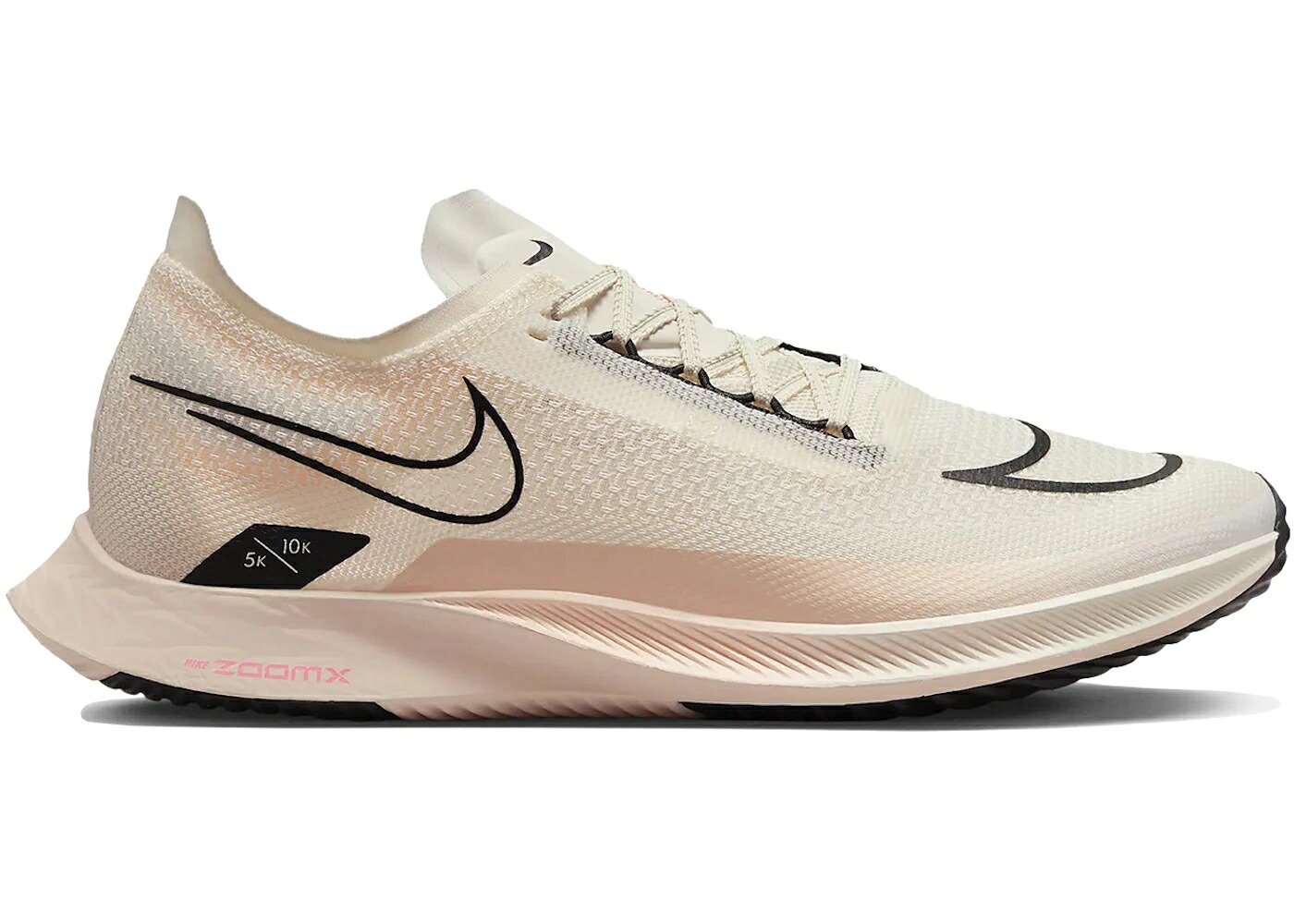 ナイキ 象牙色 黒いこと 黒いこと スニーカー メンズ NIKE ZOOMX STREAKFLY PALE IVORY GUAVA ICE / PALE IVORY GUAVA ICE BLACK