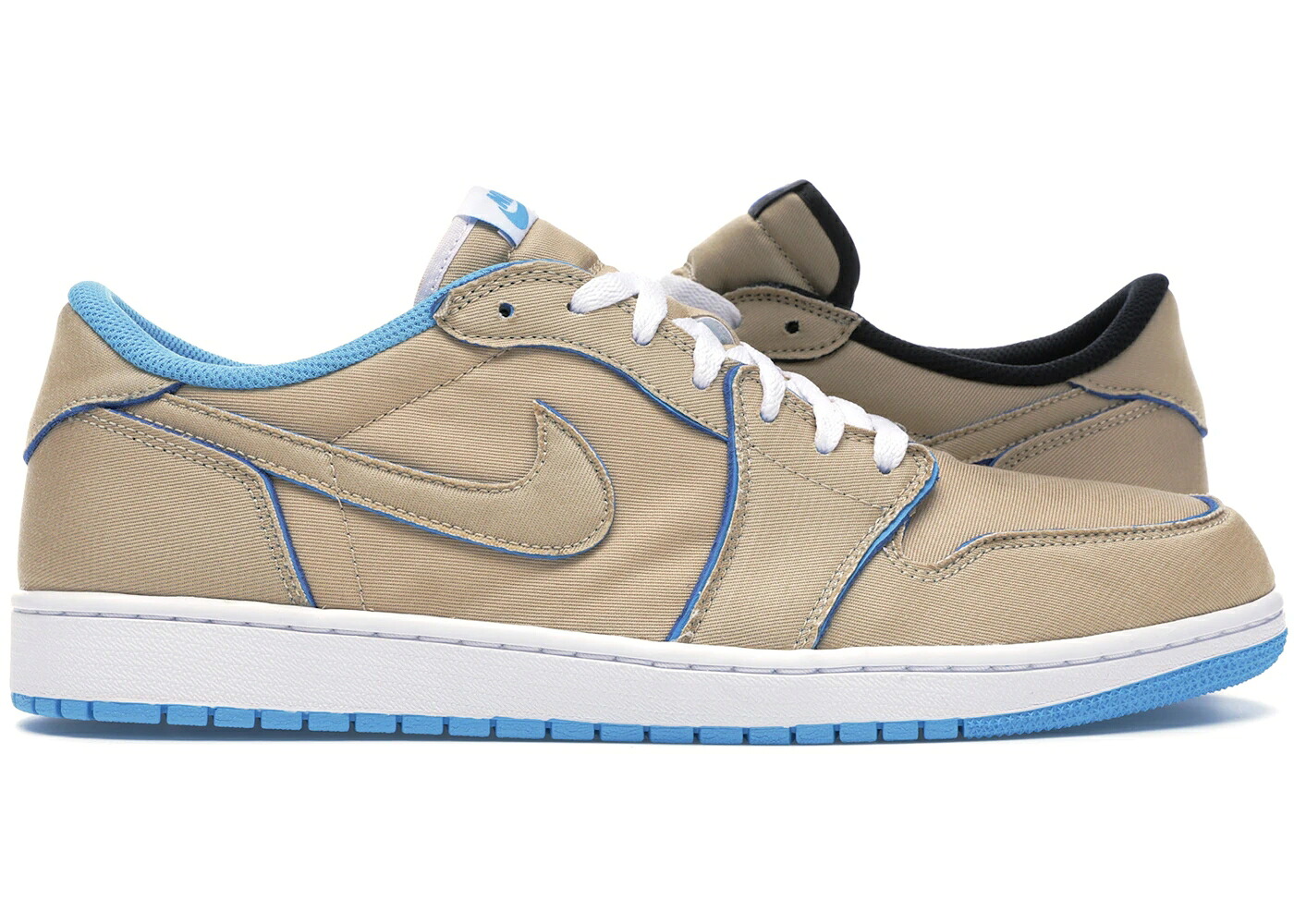 ナイキ ジョーダン エスビー 青色 ブルー スニーカー メンズ JORDAN 1 LOW SB QS LANCE MOUNTAIN DESERT ORE / DESERT ORE ROYAL BLUE DARK|スニケス