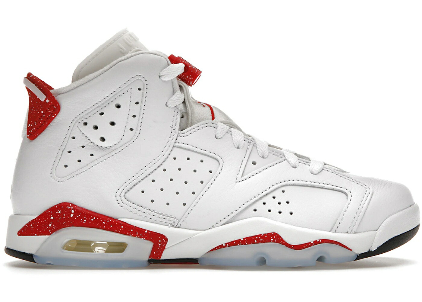 ナイキ ジョーダン 赤 レッド 白色 ホワイト 黒色 ブラック ジュニア キッズ JORDAN 6 RETRO RED OREO (GS) / WHITE UNIVERSITY RED BLACK ベビー マタニティ スニーカー