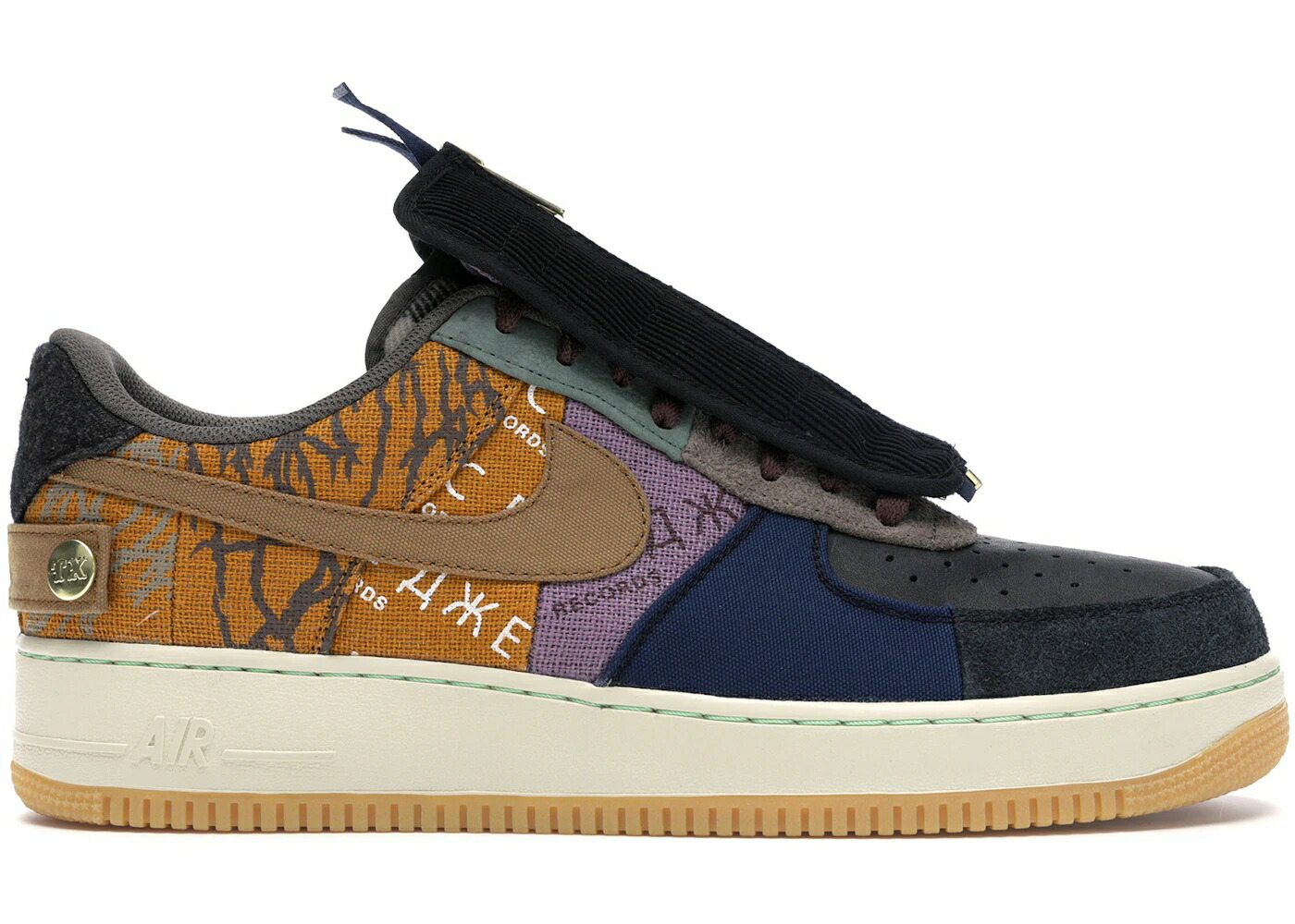 ナイキ 銅 ブロンズ エアフォース トラヴィススコット カクタスジャック スニーカー メンズ NIKE AIR FORCE 1 LOW TRAVIS SCOTT CACTUS JACK / MULTI COLOR MUTED BRONZE FOSSIL 69,410円