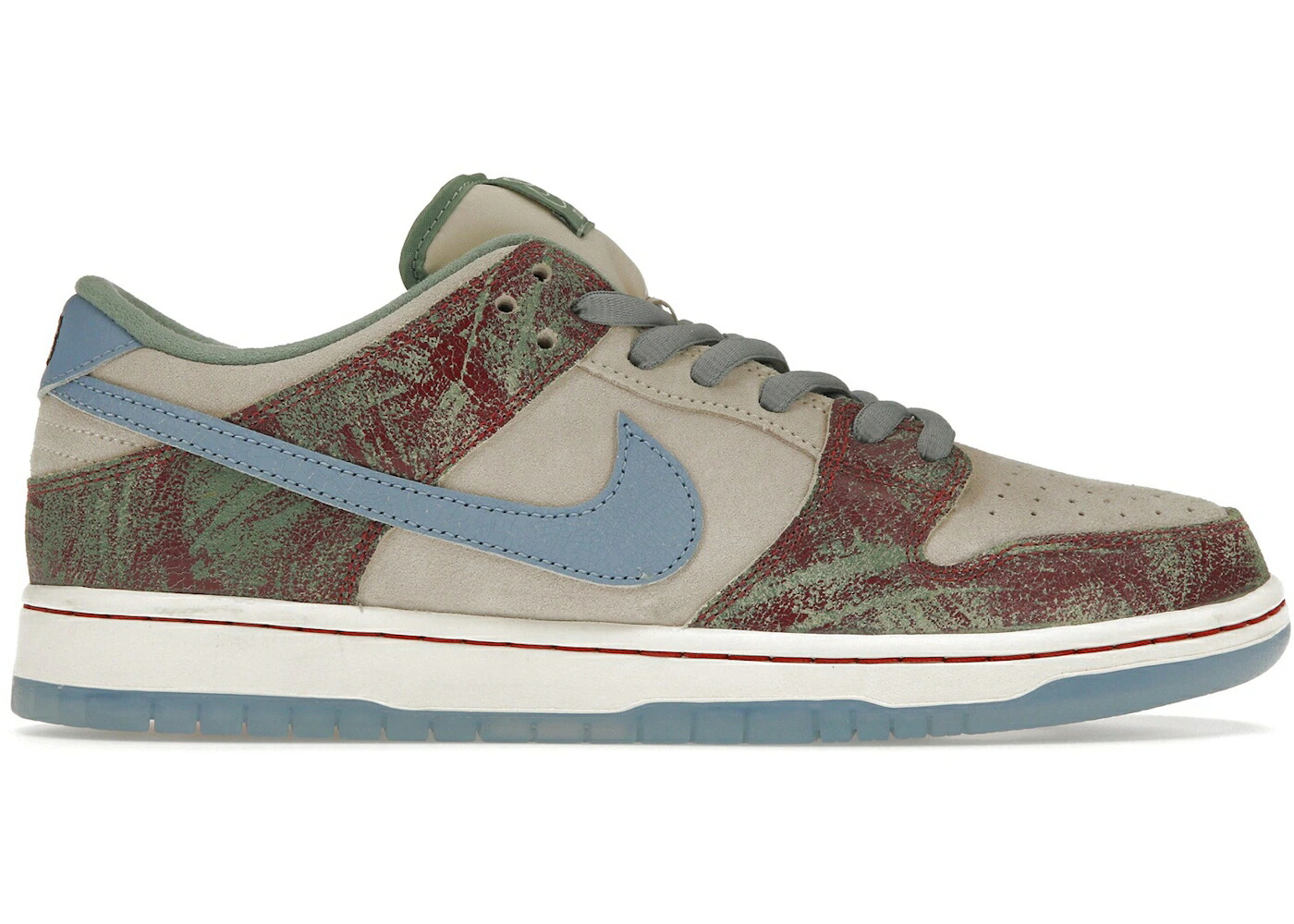 ナイキ エスビー ダンク スケート クラブ 青色 ブルー ダンクロー スニーカー メンズ NIKE SB DUNK LOW CRENSHAW SKATE CLUB / SAIL LIGHT BLUE CEDAR