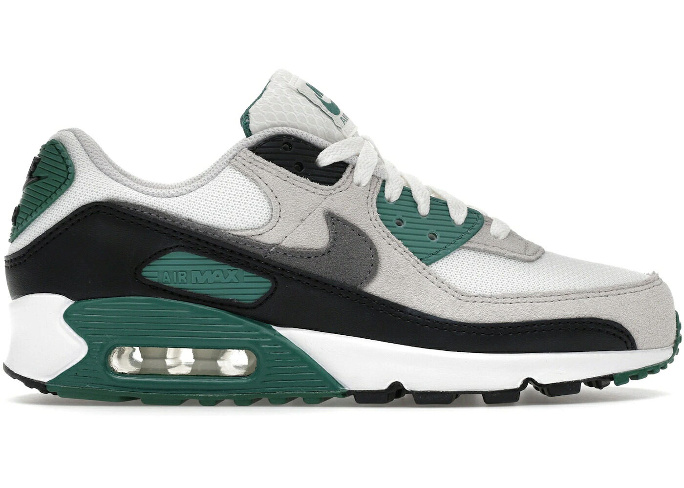 ナイキ マックス 佇まい 白いこと 白いこと エア湖マックス スニーカー メンズ NIKE AIR MAX 90 EVERGREEN AURA / SUMMIT WHITE EVERGREEN AURA VAST