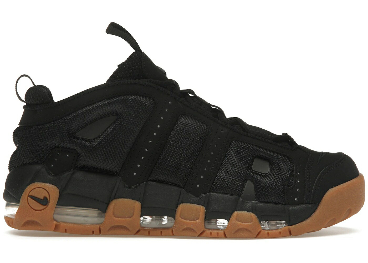 楽天市場】NIKE AIR MORE UPTEMPO BLACK/WHITE-BLACK 414962-002