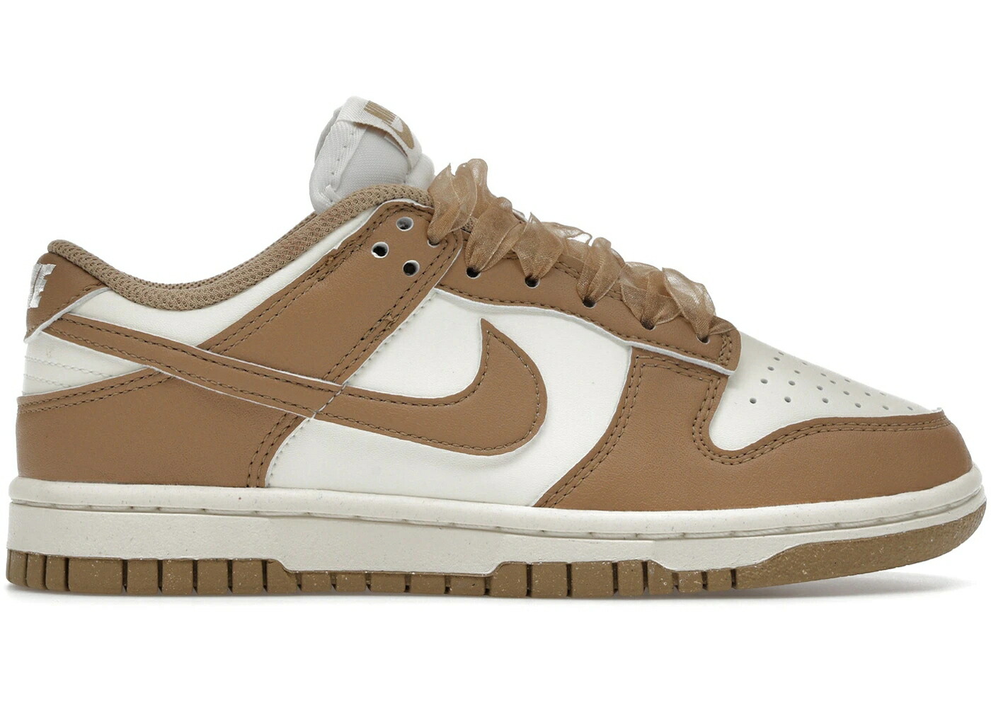 ナイキ ダンク ベージュ ダンクロー WOMEN スニーカー レディース NIKE DUNK LOW NEXT NATURE SAIL PARACHUTE BEIGE (WOMEN) / SAIL PARACHUTE BEIGE