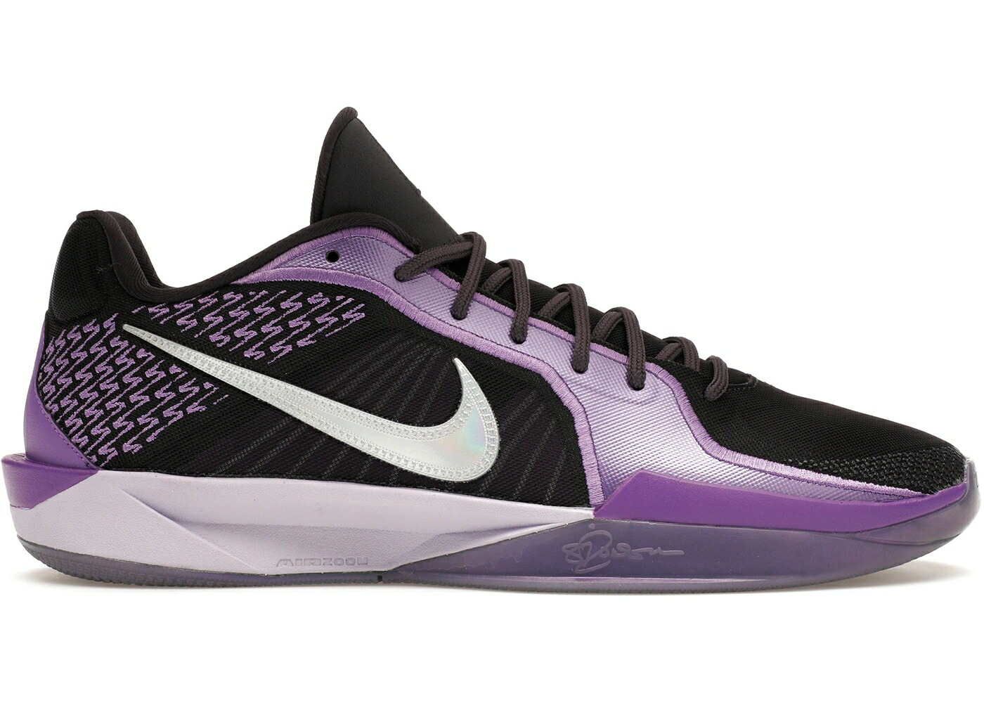 ナイキ 紫 パープル 白いこと 白いこと 黒いこと 黒いこと WOMEN\u0027S スニーカー レディース NIKE SABRINA 2 TUNNEL VISION (WOMEN\u0027S) / CAVE PURPLE WHITE BLACK