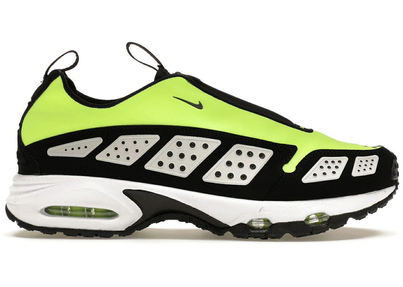 ナイキ マックス 黒いこと 黒いこと エア湖マックス WOMEN\u0027S スニーカー レディース NIKE AIR MAX SUNDER VOLT BLACK (WOMEN\u0027S) / VOLT BLACK