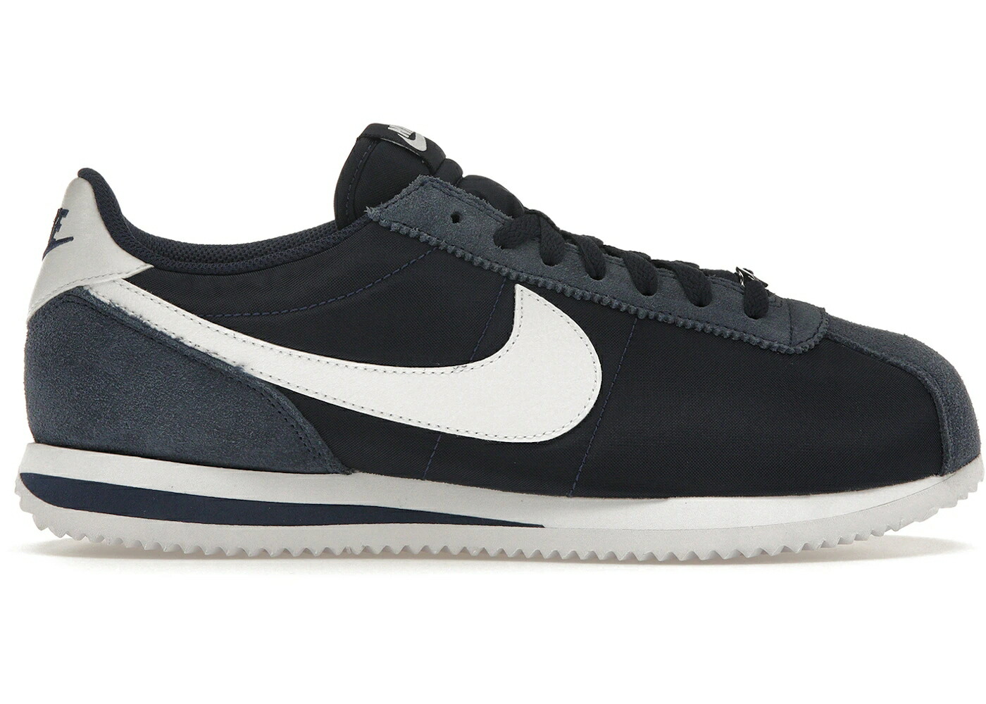 ナイキ コルテッツ ナイロン 紺色 米国海軍 白いこと 白いこと WOMEN\u0027S スニーカー レディース NIKE CORTEZ NYLON MIDNIGHT NAVY WHITE (WOMEN\u0027S) / MIDNIGHT NAVY WHITE