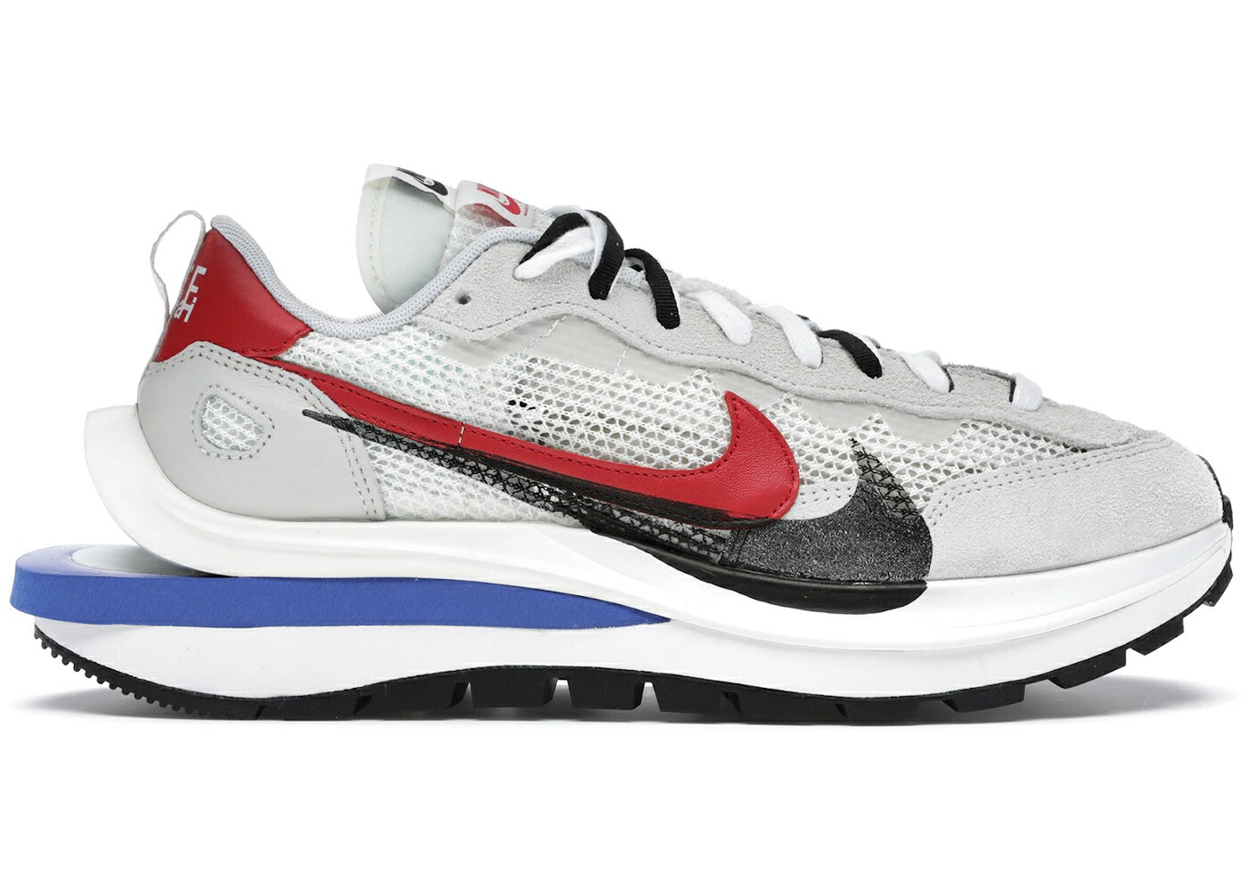 ナイキ ゲーム ゲームロイヤル 青 ブルー スニーカー メンズ NIKE VAPORWAFFLE SACAI SPORT FUCHSIA GAME ROYAL / SAIL SPORT FUCHSIA LIGHT BONE