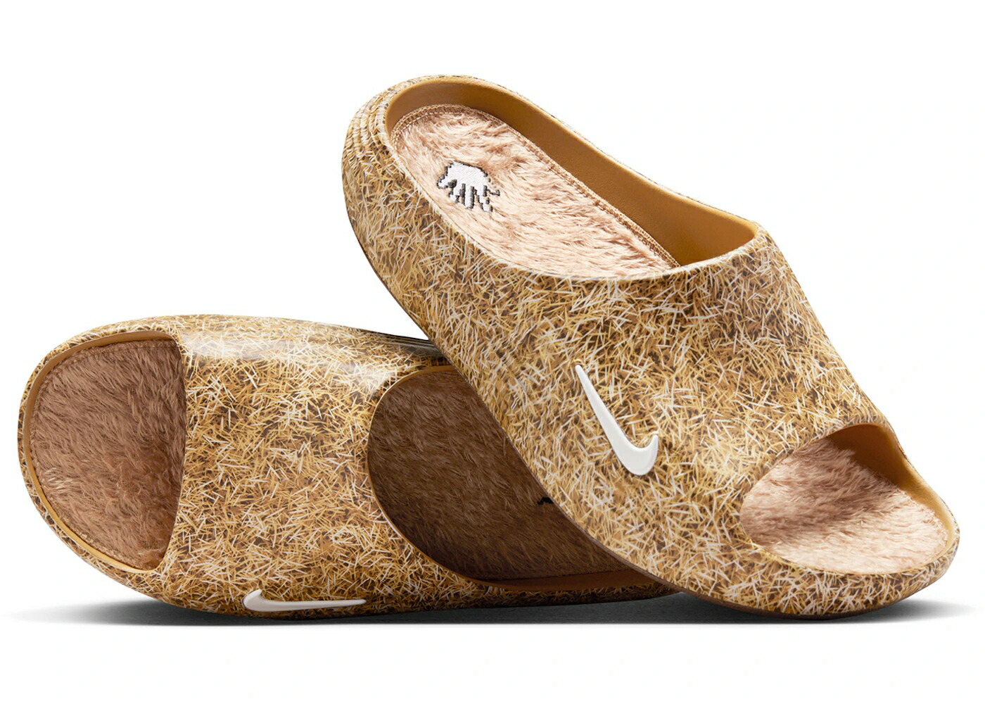 ナイキ サンダル タッチ ウィート 茶色 ブラウン .SWOOSH スニーカー メンズ 【 NIKE REACTX REJUVEN8 SLIDE TOUCH GRASS WHEAT / WHEAT GUM DARK BROWN SAIL 】