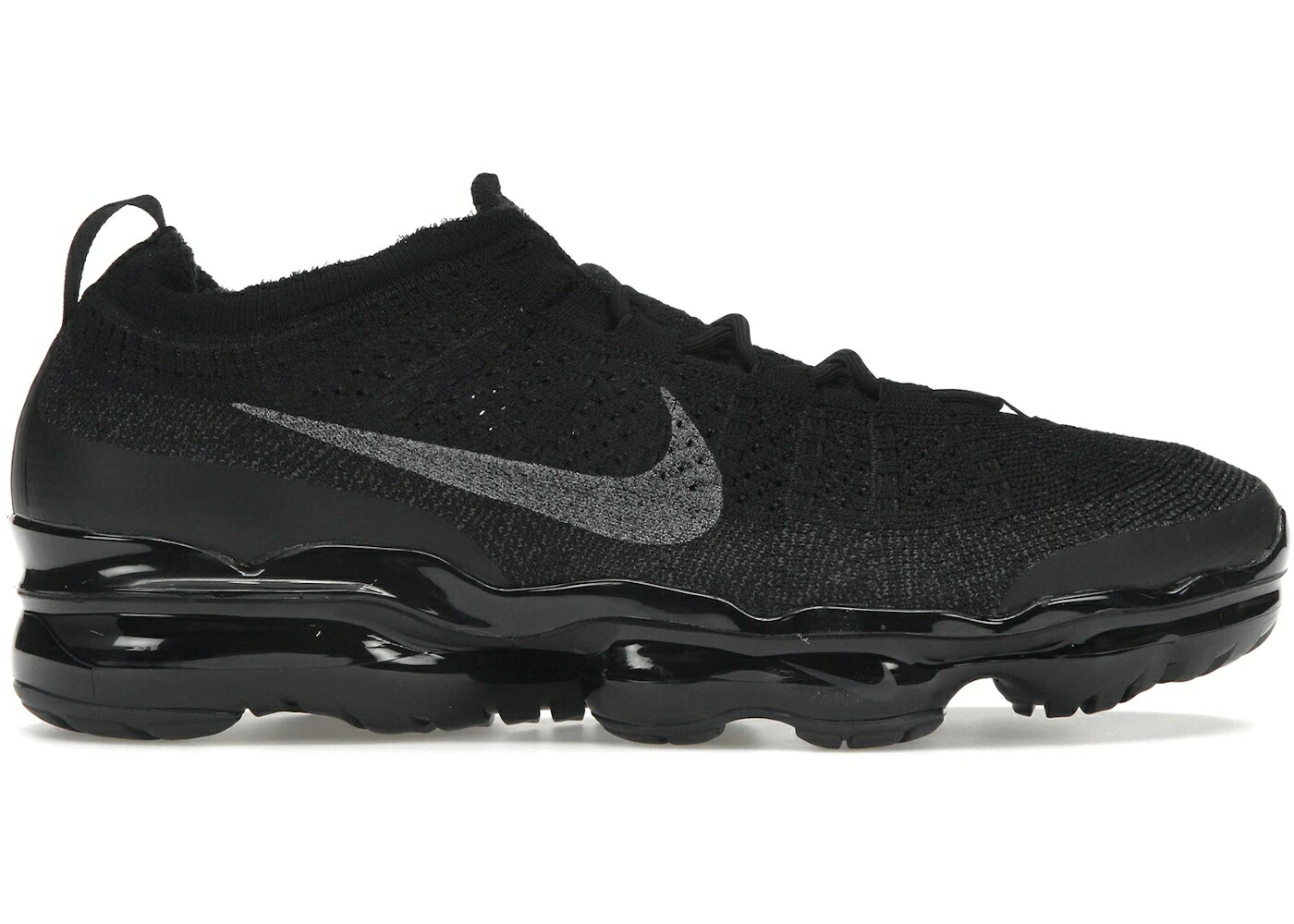 ナイキ フライニット 黒色 ブラック エアヴェイパーマックス スニーカー メンズ NIKE AIR VAPORMAX 2023 FLYKNIT BLACK ANTHRACITE / BLACK ANTHRACITE BLACK BLACK