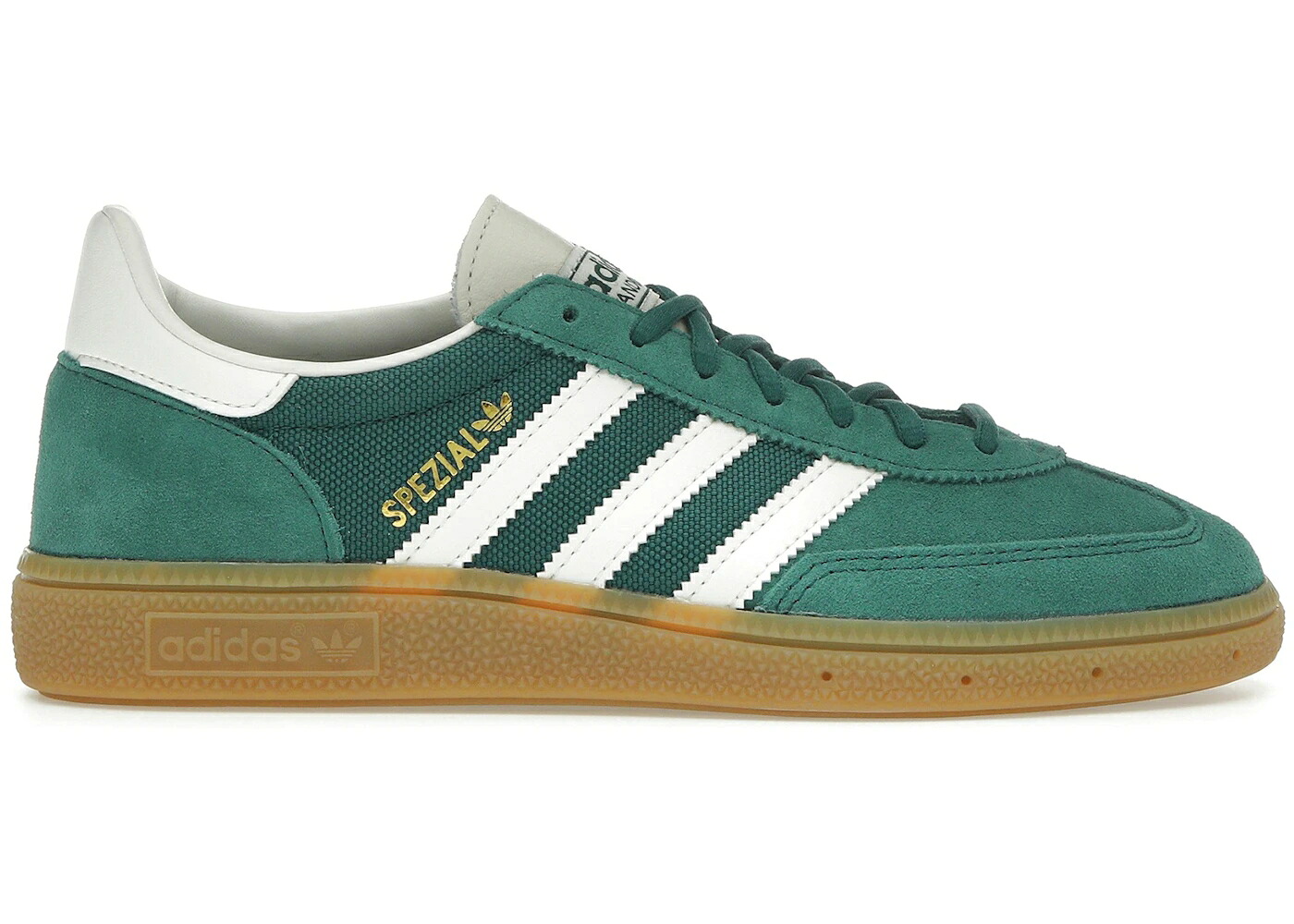 アディダス ハンドボール スペシアル 緑 緑であること 白いこと 白いこと スニーカー メンズ ADIDAS HANDBALL SPEZIAL GREEN WHITE GUM / GREEN WHITE GUM