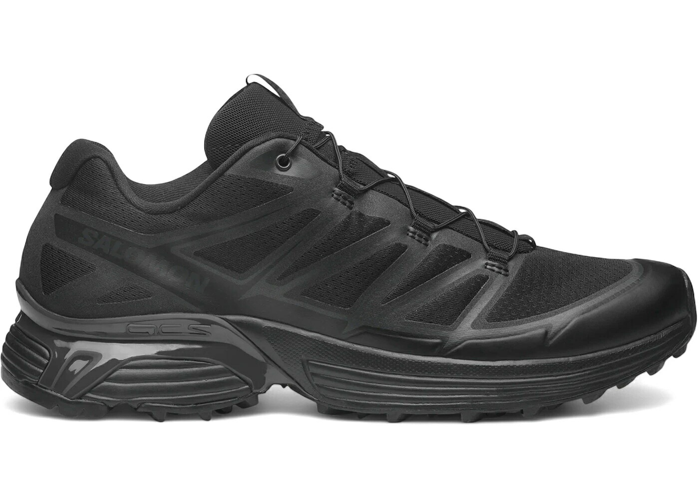 サロモン 黒色 ブラック スニーカー メンズ SALOMON XT-PATHWAY 2 BLACK ASPHALT / BLACK BLACK ASPHALT