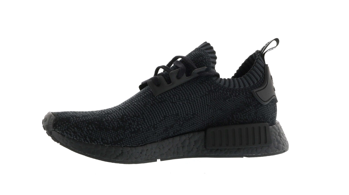 NMD R1 FRIENDS AND FAMILY PITCH BLACK 