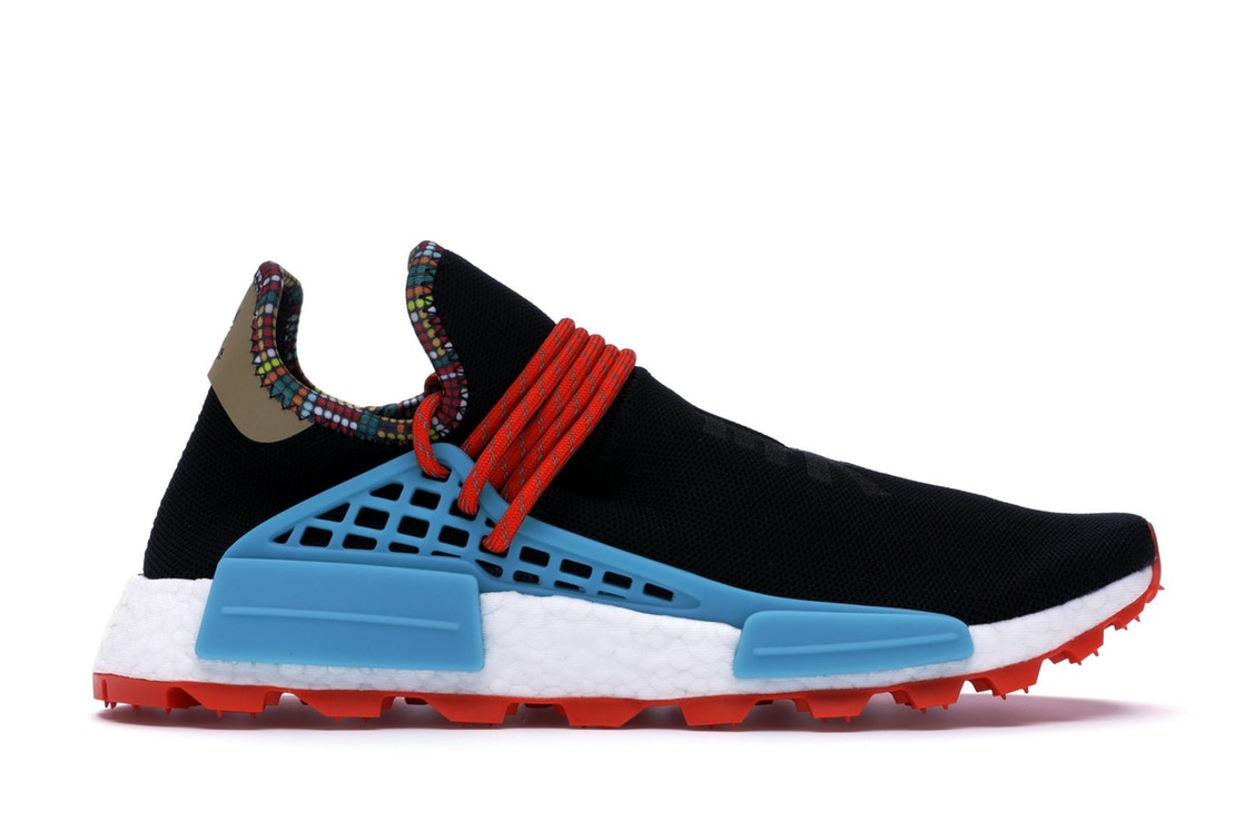 Adidas NMD Hu Trail Pharrell Now Is Her Time Black AIO boots