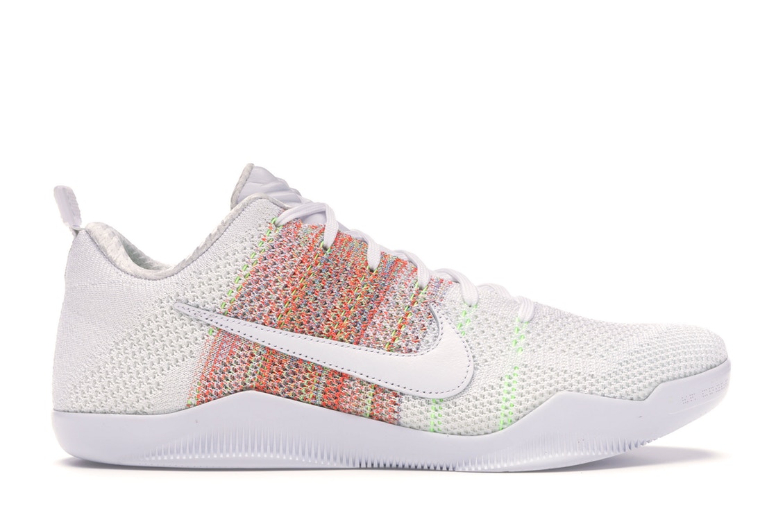 KOBE 11 ELITE LOW 4KB WHITE MULTICOLOR 