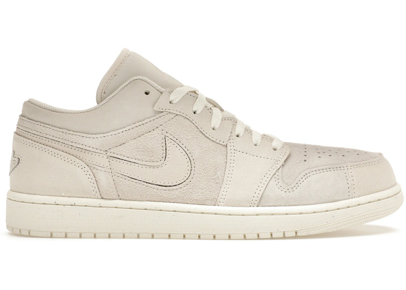 ナイキ ジョーダン アイボリー レジェンド 茶色 ブラウン スニーカー メンズ JORDAN 1 LOW SE CRAFT PALE IVORY / PALE IVORY SAIL LEGEND BROWN