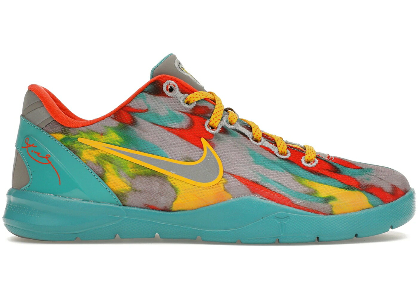 ナイキ コービー プロトロ スタジアム 灰色 グレー 銀色 シルバー ジュニア キッズ NIKE KOBE 8 PROTRO VENICE BEACH (2024) (PS) / STADIUM GREY METALLIC SILVER ベビー マタニティ スニーカー