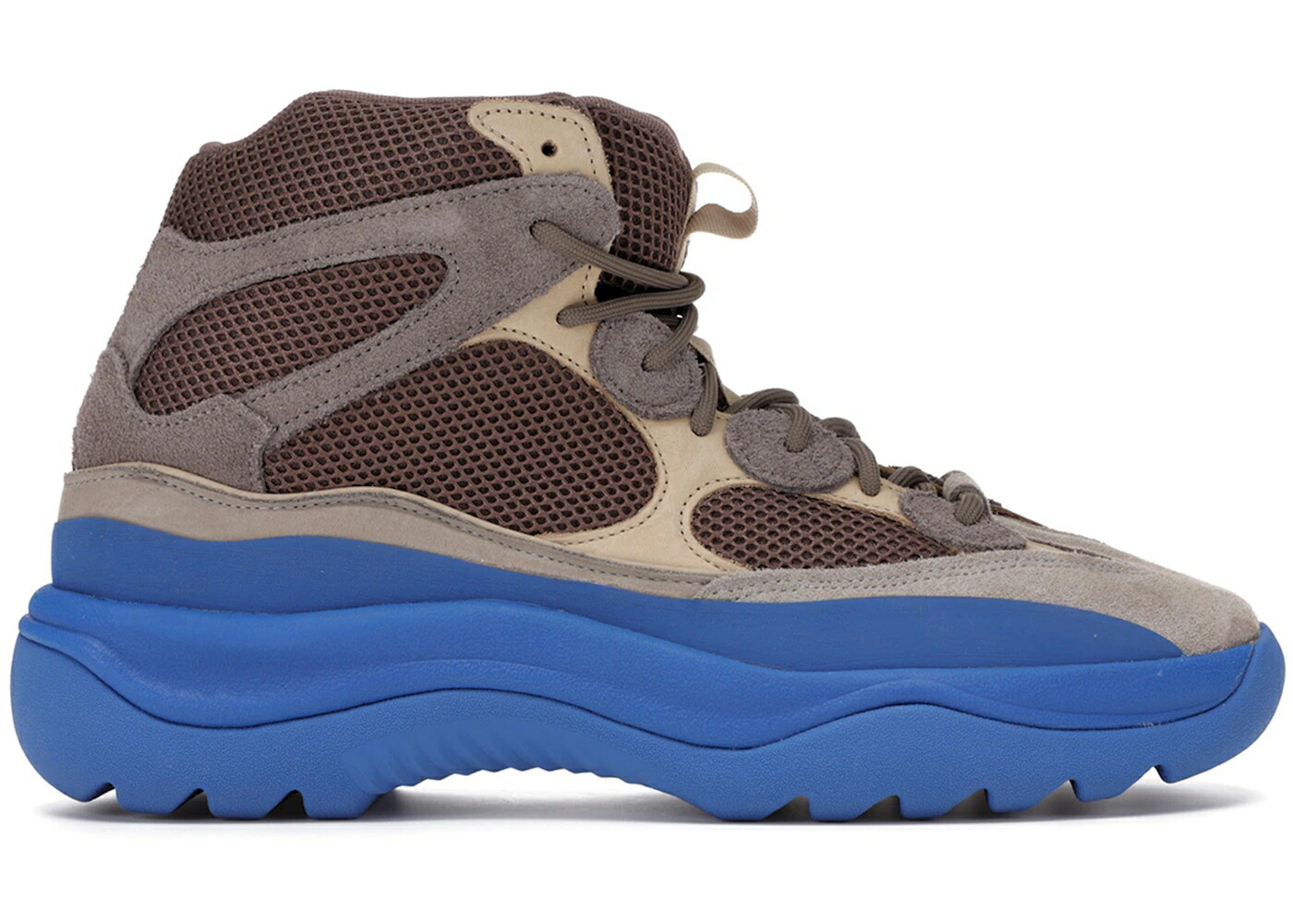 アディダス ブーツ 青色 ブルー デザートブーツ スニーカー メンズ ADIDAS YEEZY DESERT BOOT TAUPE BLUE / TAUPE TAUPE BLUE
