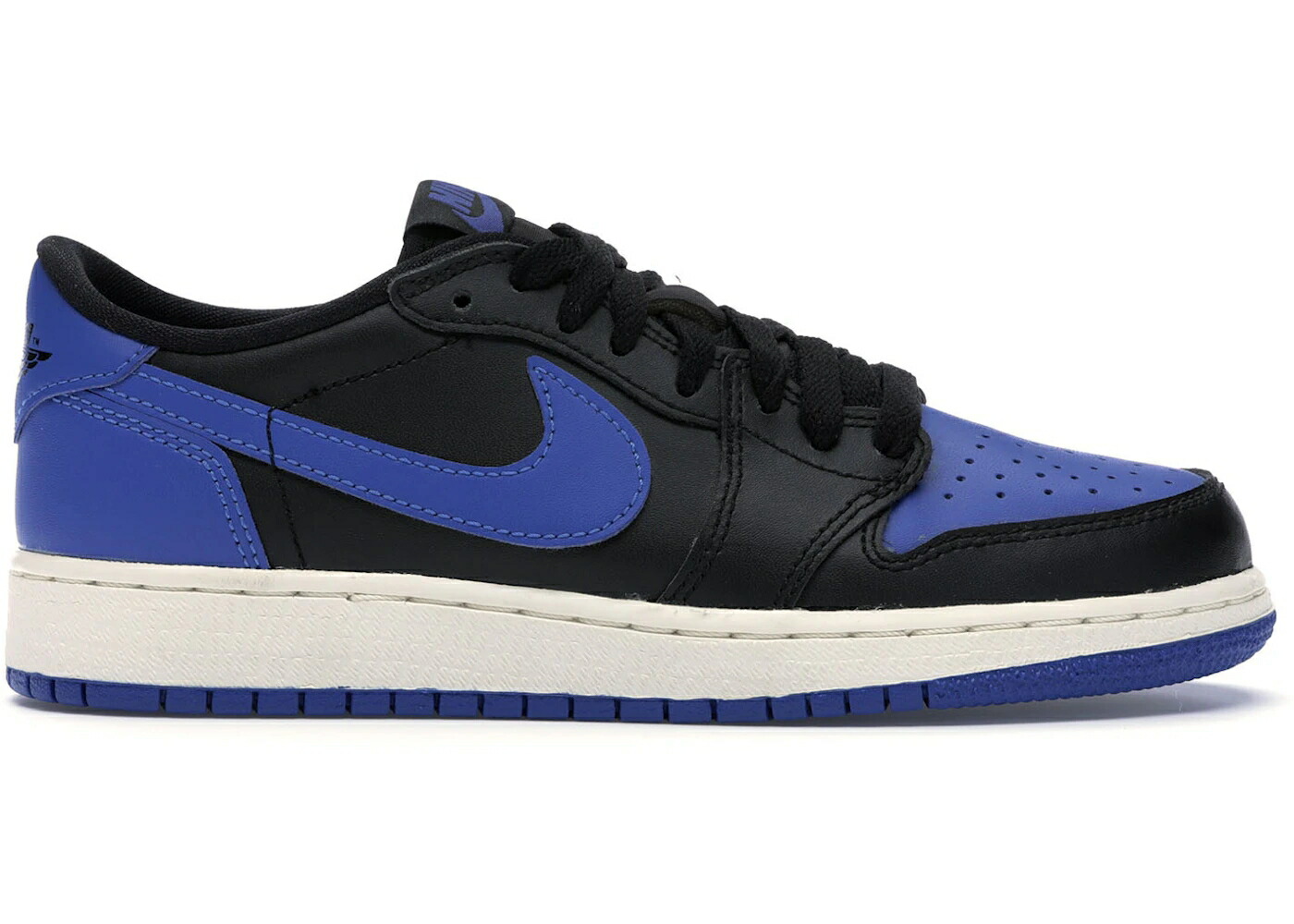 ナイキ ジョーダン 青み 青色 黒いこと 黒いこと お坊っちゃん キッズ JORDAN 1 RETRO LOW ROYAL BLUE (GS) / BLACK VARSITY ROYAL SAIL もの言う花 マタニティ スニーカー