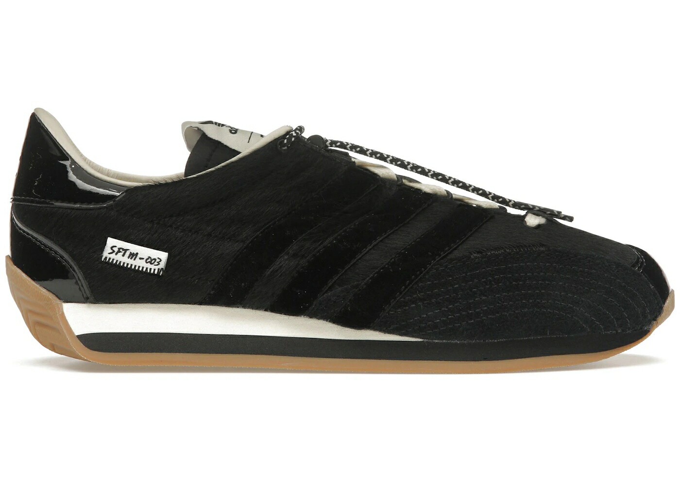 アディダス カントリー 黒いこと 黒いこと 中核グループ 皮膚軟化剤 スニーカー メンズ ADIDAS COUNTRY OG SONG FOR THE MUTE BLACK / CORE BLACK CORE BLACK CREAM