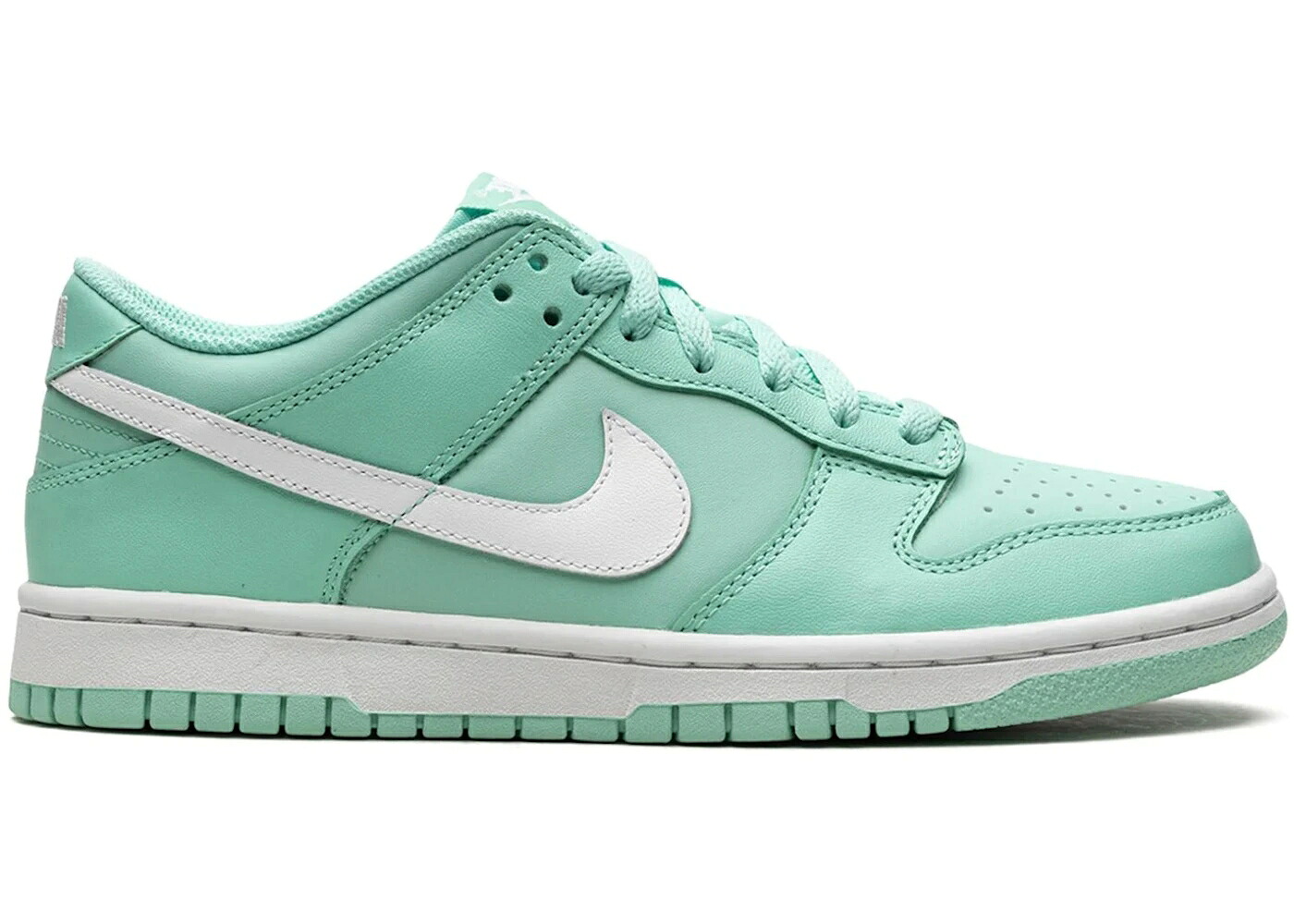 ナイキ ダンク ライズ 白色 ホワイト ダンクロー ジュニア キッズ NIKE DUNK LOW EMERALD RISE (GS) / EMERALD RISE WHITE ベビー マタニティ スニーカー