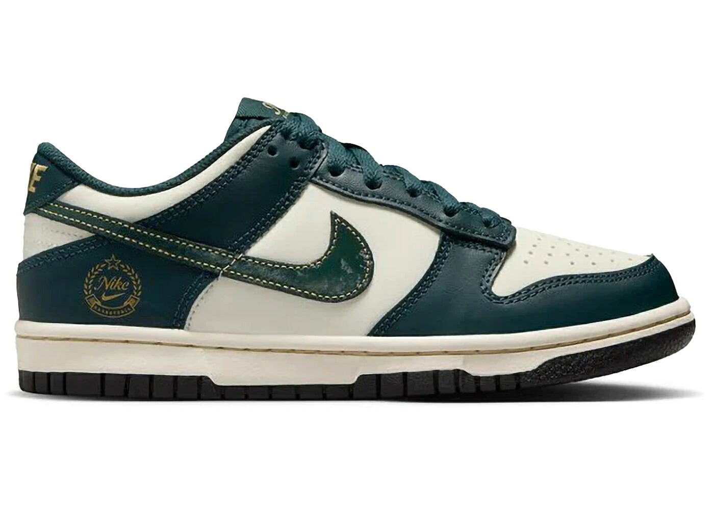 ナイキ ダンク ディープ 象牙色 ビンテージ ヴィンテージ ダンクロー 御坊っちゃん キッズ NIKE DUNK LOW DEEP JUNGLE (GS) / DEEP JUNGLE PALE IVORY VINTAGE もの言う花 マタニティ スニーカー