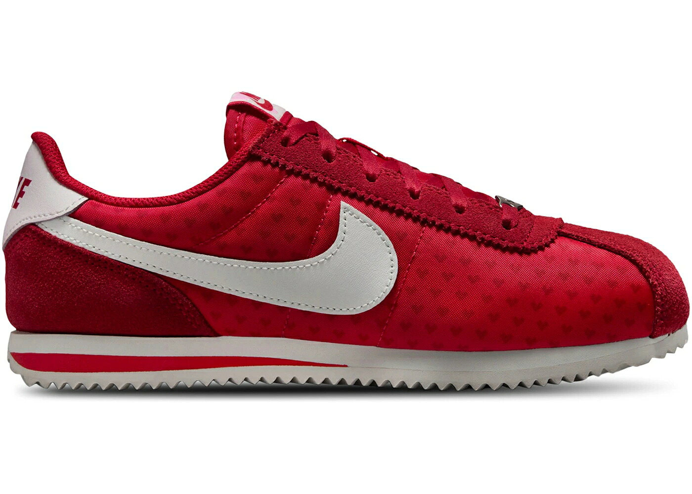ナイキ コルテッツ クリムゾン 白いこと 白いこと 火の手 VALENTINE\u0027S 御坊っちゃん キッズ NIKE CORTEZ DAY (GS) / LIGHT CRIMSON SUMMIT WHITE FIRE もの言う花 マタニティ スニーカー