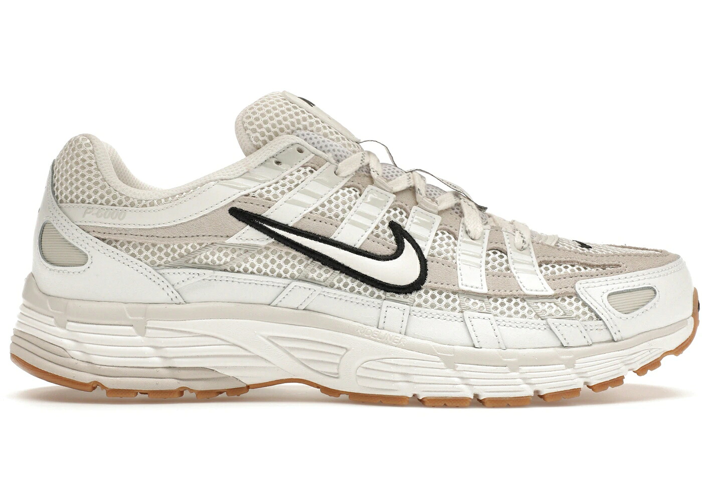 ナイキ 割り増し金 白いこと 白いこと スニーカー メンズ NIKE P-6000 PREMIUM SUMMIT WHITE / SUMMIT WHITE LIGHT BONE PHANTOM