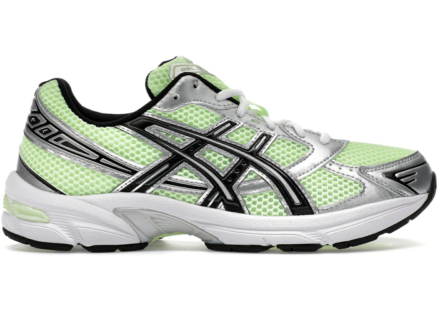 アシックス 緑 グリーン 銀色 シルバー WOMEN スニーカー レディース ASICS GEL-1130 NEON PACK GREEN (WOMEN) / VOLT METALLIC SILVER