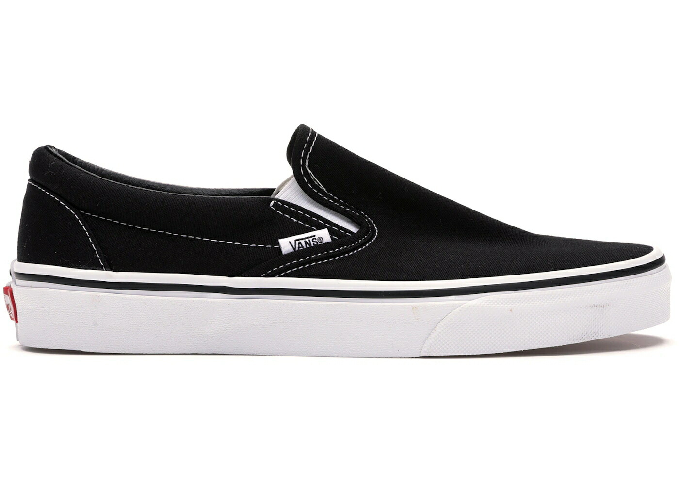 ヴァンズ バンズ クラシック 黒色 ブラック スリッポン スニーカー メンズ VANS CLASSIC SLIP ON BLACK /｜スニケス
