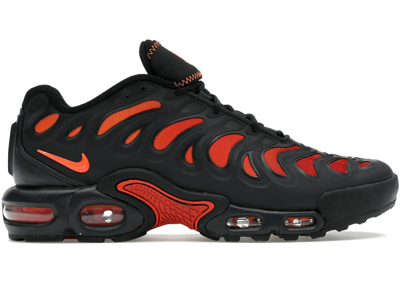 ナイキ マックス 黒いこと 黒いこと 火竜 赤 赤いこと エアマックスプラス スニーカー メンズ NIKE AIR MAX PLUS DRIFT BLACK DRAGON RED / OFF NOIR BLACK DRAGON RED HYPER