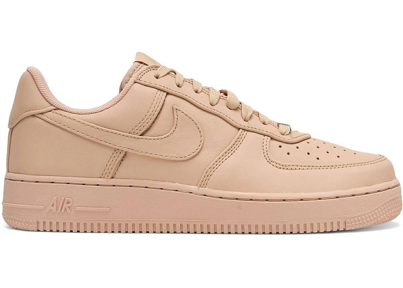 ナイキ 割り増し金 黒いこと 黒いこと 空軍 スニーカー メンズ NIKE AIR FORCE 1 LOW RETRO PREMIUM VACHETTA TAN BADGELESS / VACHETTA TAN VACHETTA TAN BLACK