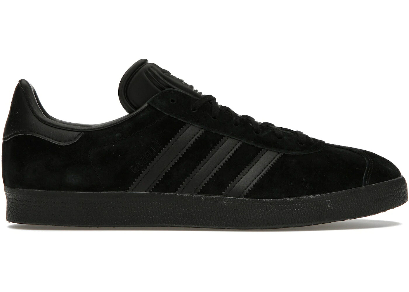 アディダス ガゼル 黒いこと 黒いこと 中核グループ スニーカー メンズ ADIDAS GAZELLE TRIPLE BLACK / CORE BLACK CORE BLACK