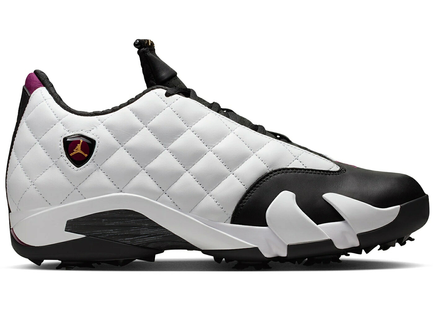 ナイキ ジョーダン ゴルフ 白色 ホワイト 黒色 ブラック スニーカー メンズ JORDAN 14 RETRO GOLF NRG BORDEAUX / WHITE BORDEAUX BLACK 60,665円