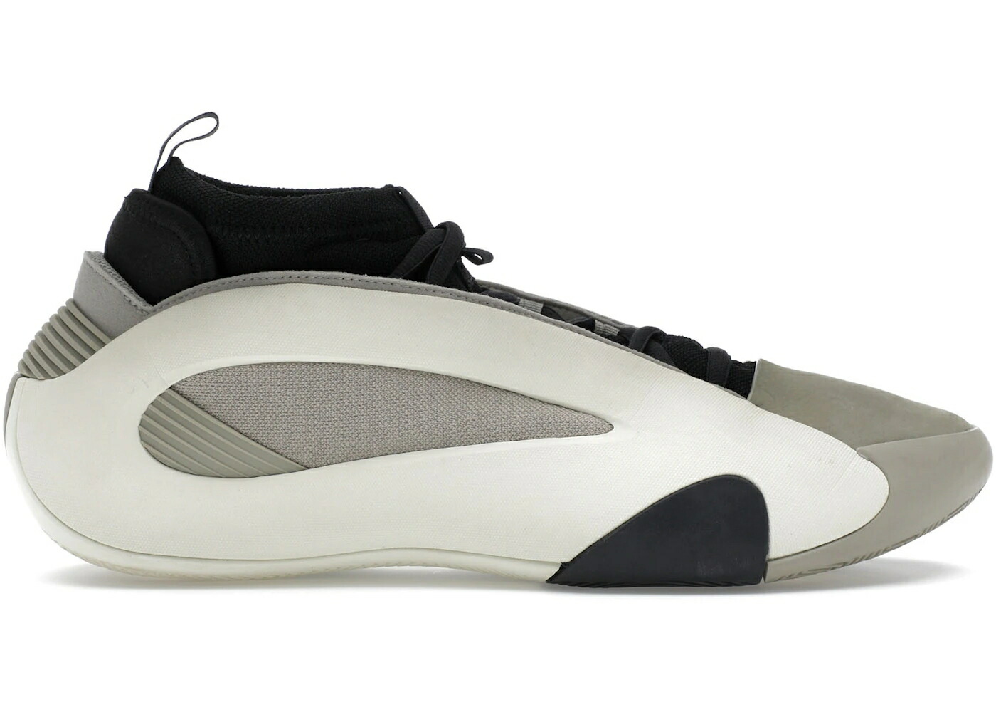 アディダス ハーデン 灰色 グレー アイボリー コア 黒色 ブラック VOL. スニーカー メンズ ADIDAS HARDEN 8 FEATHER GREY / FEATHER GREY IVORY CORE BLACK