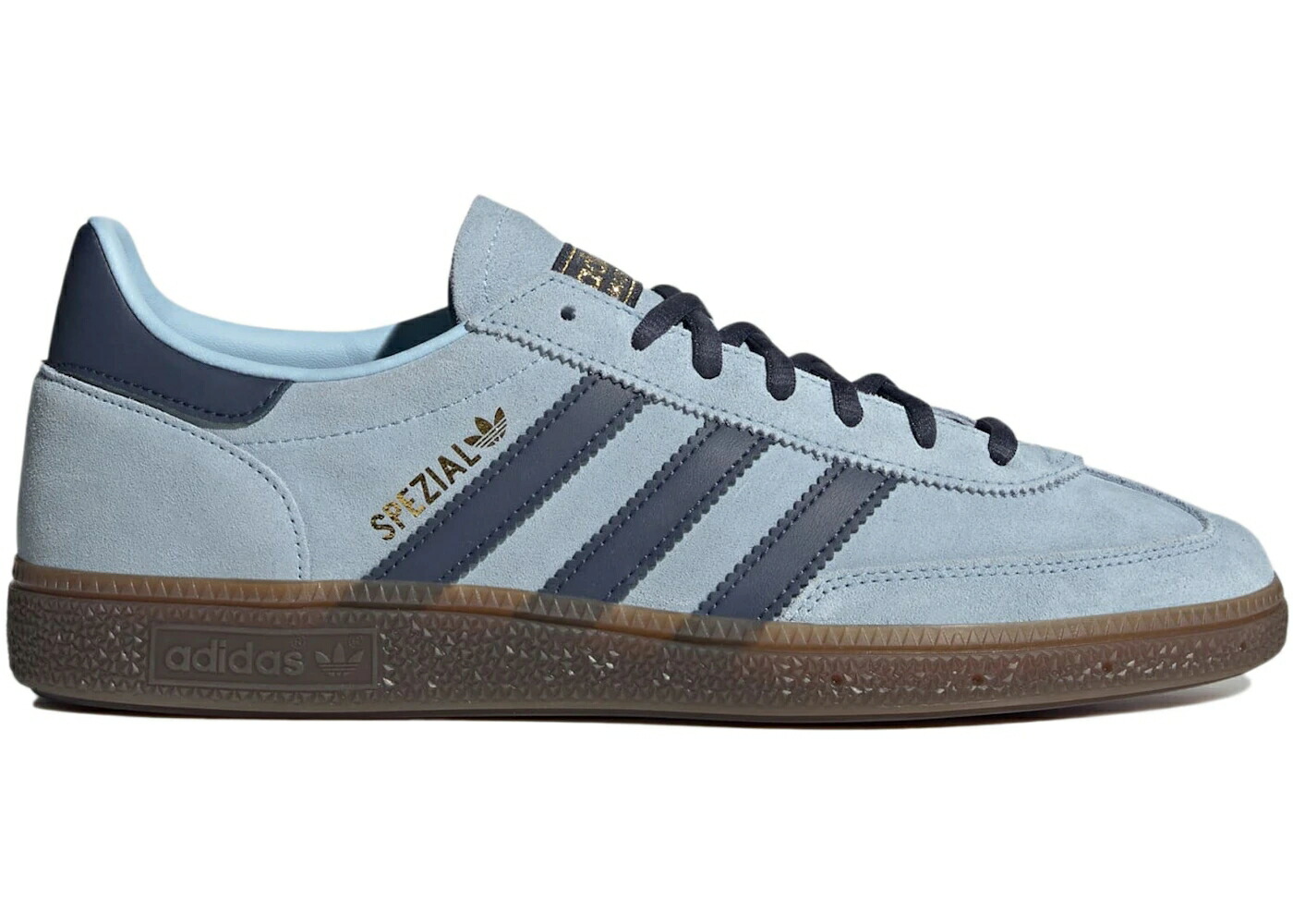 アディダス ハンドボール スペシアル スカイ シャドー シャドウ 紺色 ネイビー スニーカー メンズ ADIDAS HANDBALL SPEZIAL CLEAR SKY / CLEAR SKY SHADOW NAVY GUM