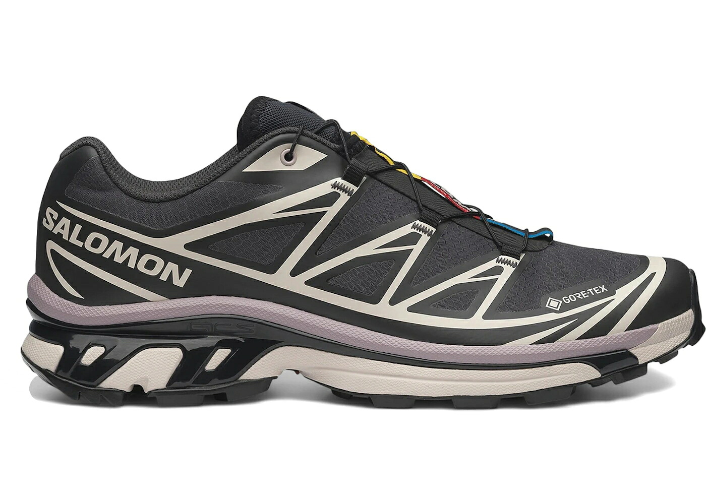 サロモン ゴアテックス 紫 バイオレット スニーカー メンズ SALOMON XT-6 GORE-TEX PHANTOM HUSHED VIOLET / PHANTOM HUSHED VIOLET NIRVANA