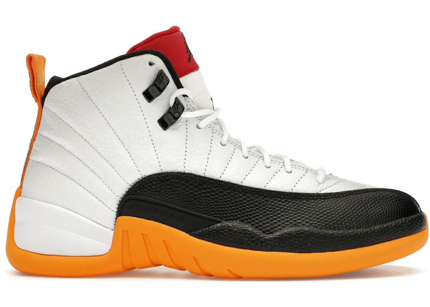 ナイキ ジョーダン 白いこと 白いこと 黒いこと 黒いこと 赤 赤いこと スニーカー メンズ JORDAN 12 RETRO 25 YEARS IN CHINA / WHITE BLACK TAXI VARSITY RED